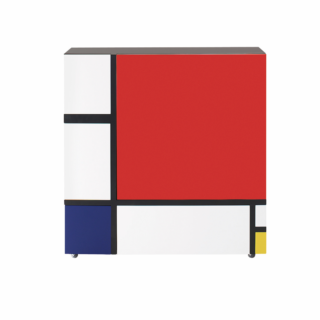 Homage to Mondrian