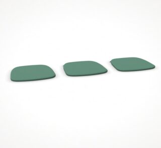 Cojines Soft Seats Clase A Hopsak Menta/Bosque