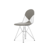 Eames Wire Chair DKR Tapizado Checker