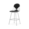 Taburete Eames Wire DKR Tapizado