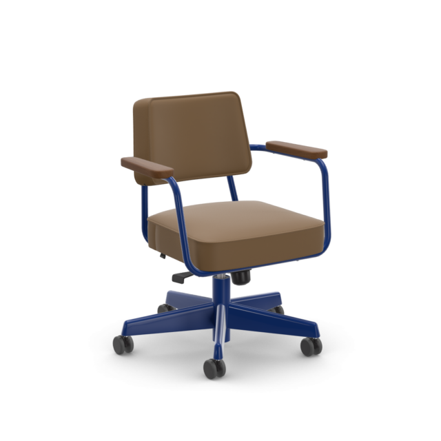 Compass Design Shop - Silla Fauteuil Direction Pivotant - Piel