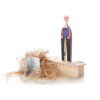 wooden doll n.22 vitra girard comprar