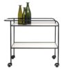 Camarera Steel Pipe Drink Trolley de Cappellini