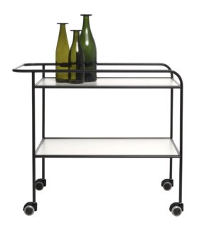 Camarera Steel Pipe Drink Trolley de Cappellini