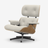 Eames Lounge Chair Nubia Marfil Perla