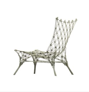 Butaca Knotted Chair de Cappellini