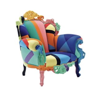 Butaca Proust Geometrica de Cappellini