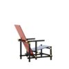 Rood blauwe stoel (miniatura)