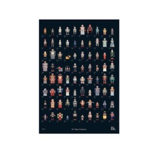 Poster Robots Collection
