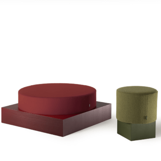 Pouf Zymmo de Zanotta